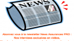 inscription newsletter News Assurances Pro